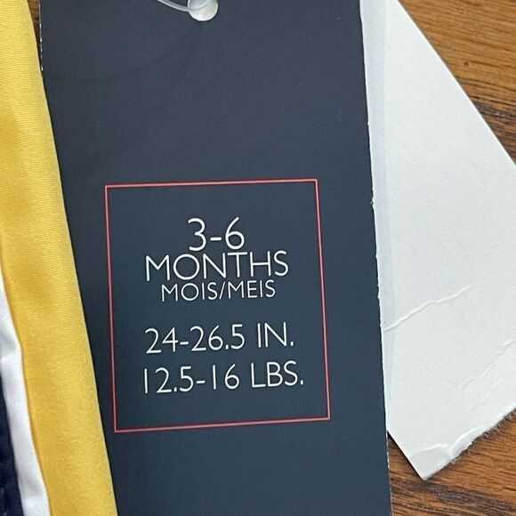 Multiples baby boy clothes bundle of 6 pieces Sz 3-6 month - Picture 9 of 11